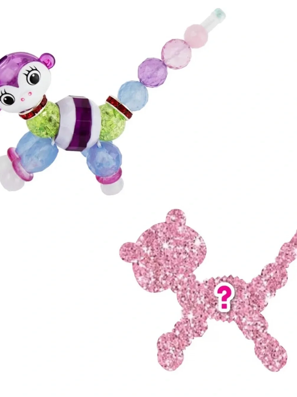 Twisty Petz 2-Pack Ticklez Monkey - 2 Collectible Petz: 1 You See, 1 Surprise!